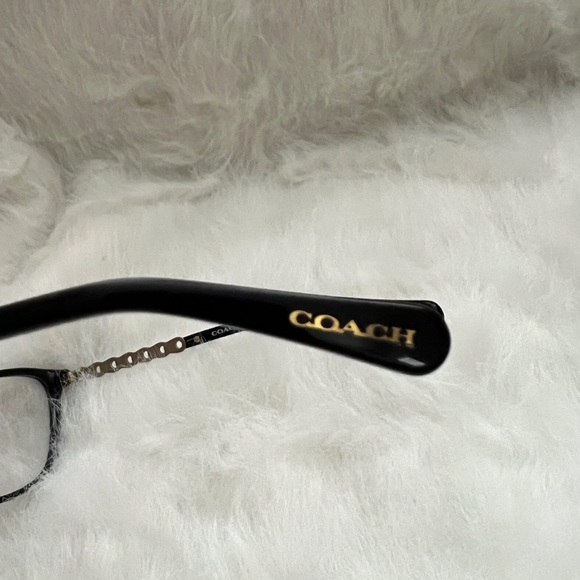 Coach Black Eyeglasses - Picture 11 of 12